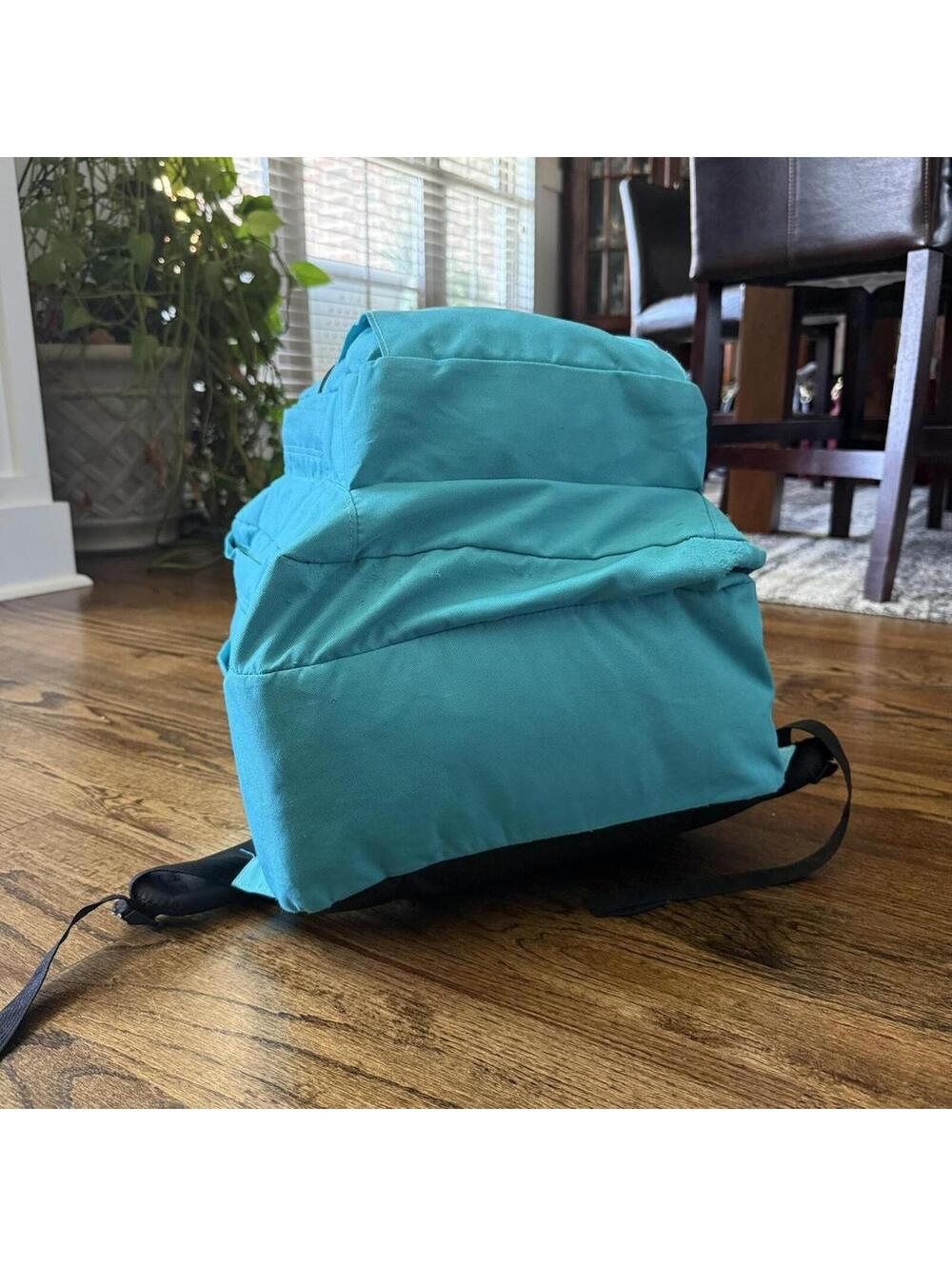 🎒 JanSport Big Student Backpack — Teal — Laptop School Bag - Picture 2 of 8